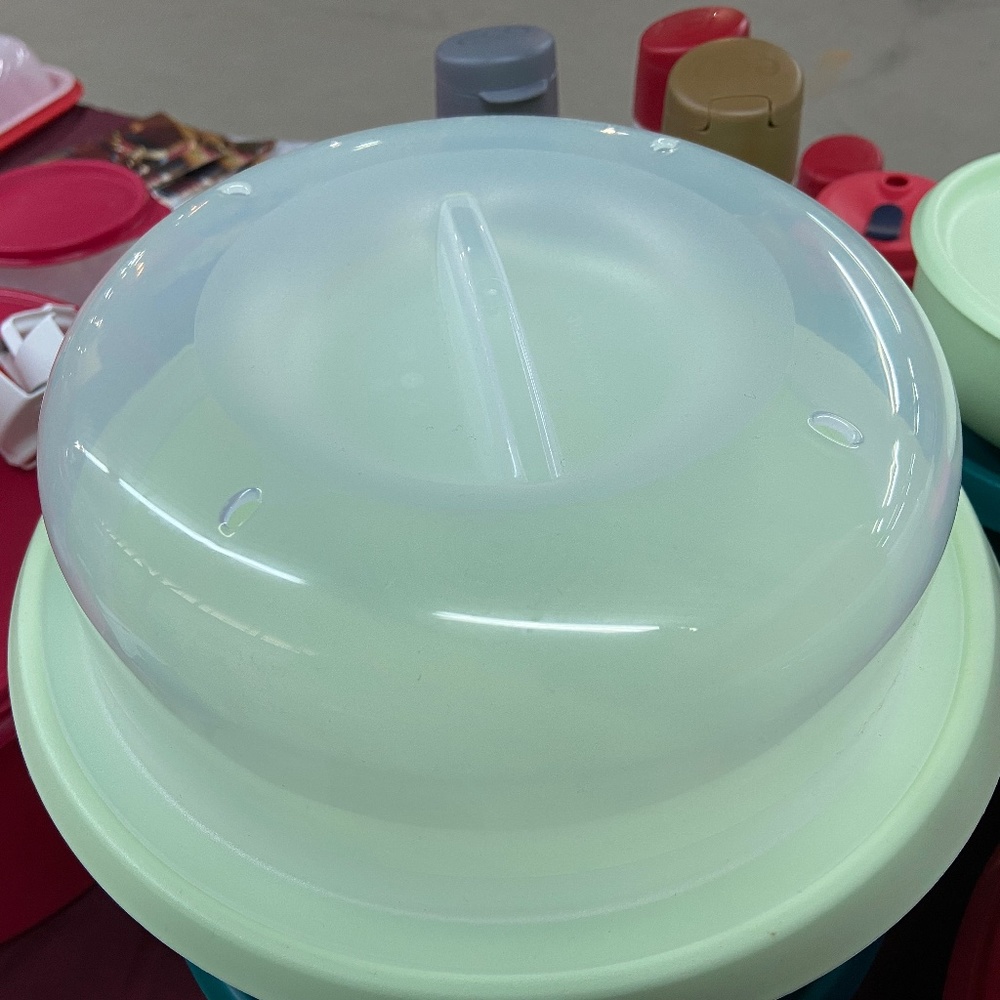 Cloche a micro-ondes Tupperware